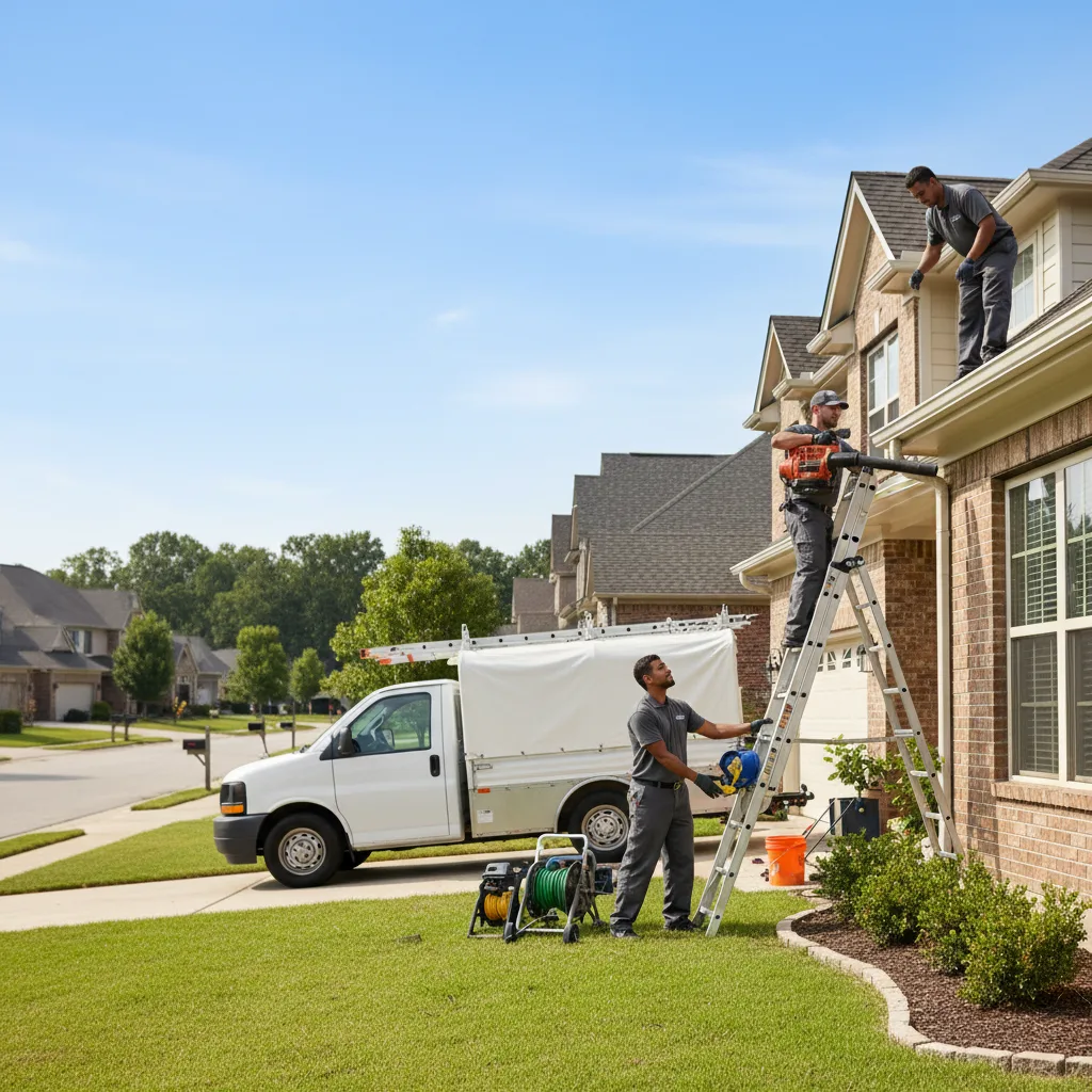Home Gutter Service in Vidalia, GA near me